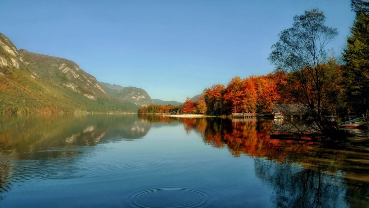 Jezioro Bohinjsko