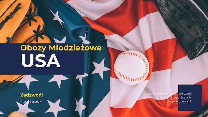 USA TOP 5 kierunków na obozy letnie za granicą